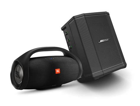 The <strong>Bose</strong> S1 Pro, Behringer All-In-One and the JBL <strong>Boombox</strong> 2 Bluetooth speakers are perfect for any dance teacher. . Bose boombox